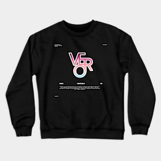 VERO DARK MODE Crewneck Sweatshirt